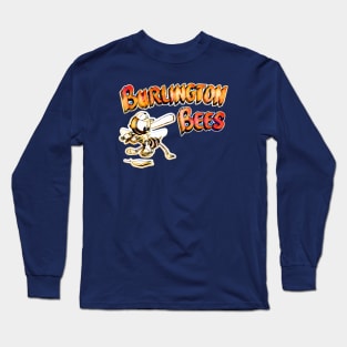 Burlington Bees Baseball Long Sleeve T-Shirt